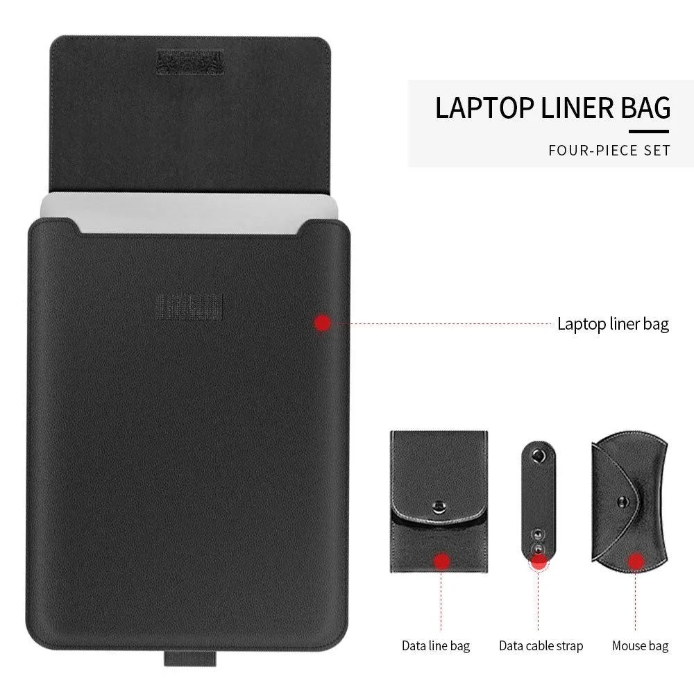 11 / 12 Inch 4-in-1 Computer Bracket Liner and Storage Bag
