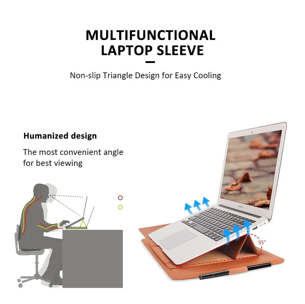 11 / 12 Inch 4-in-1 Computer Bracket Liner and Storage Bag
