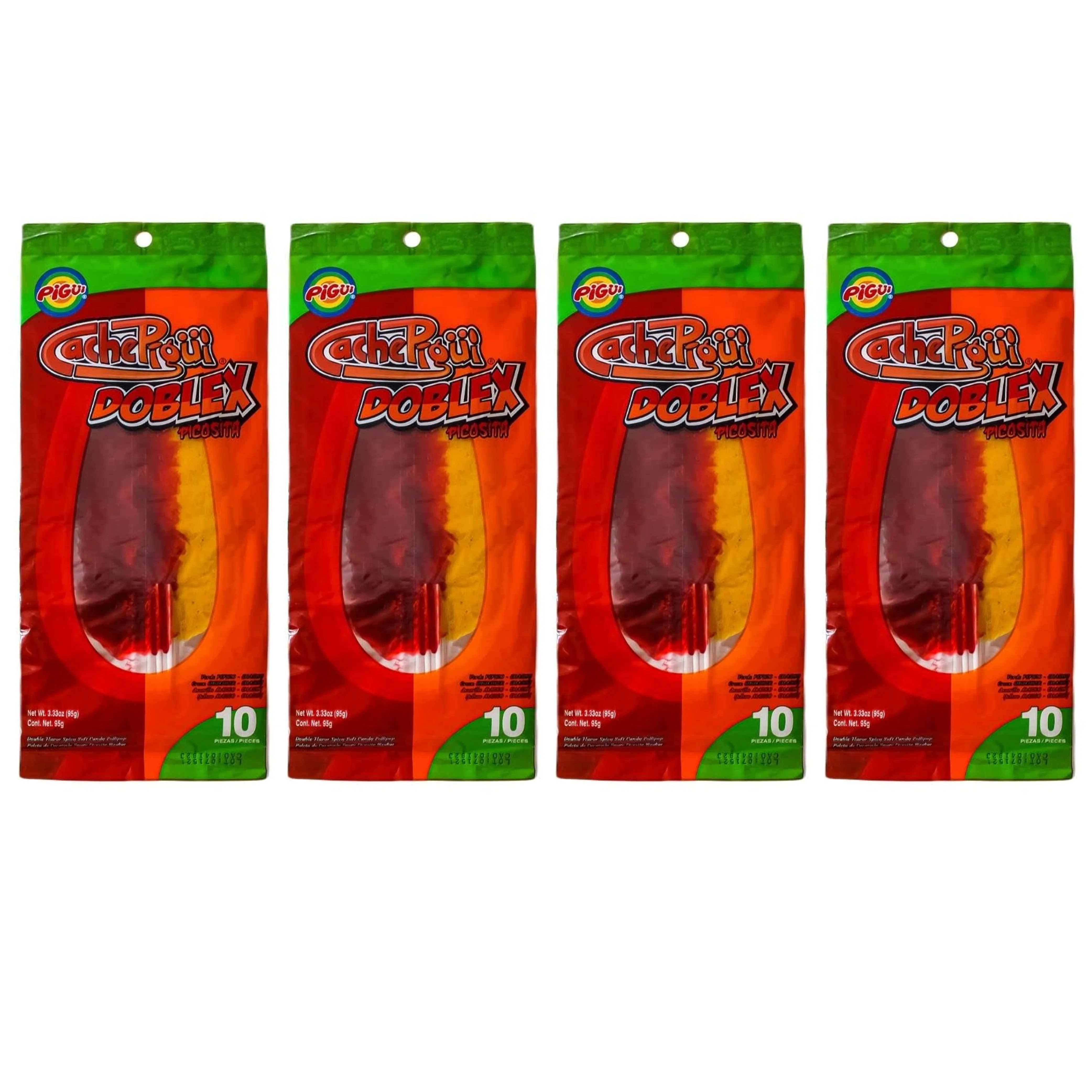 40 Pc Mexican Lollipops Slaps Doblex Picosita Flavor Spicy Paletas Pops Candy