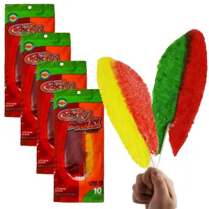 40 Pc Mexican Lollipops Slaps Doblex Picosita Flavor Spicy Paletas Pops Candy