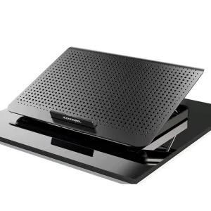 6-fan Alloy Laptop Cooling Bracket - Silent