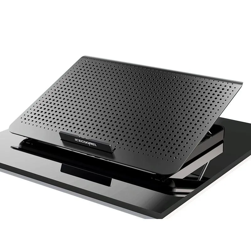 6-fan Alloy Laptop Cooling Bracket - Silent