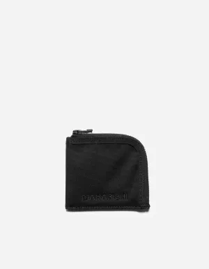 9112 Wallet Black  600D Nylon