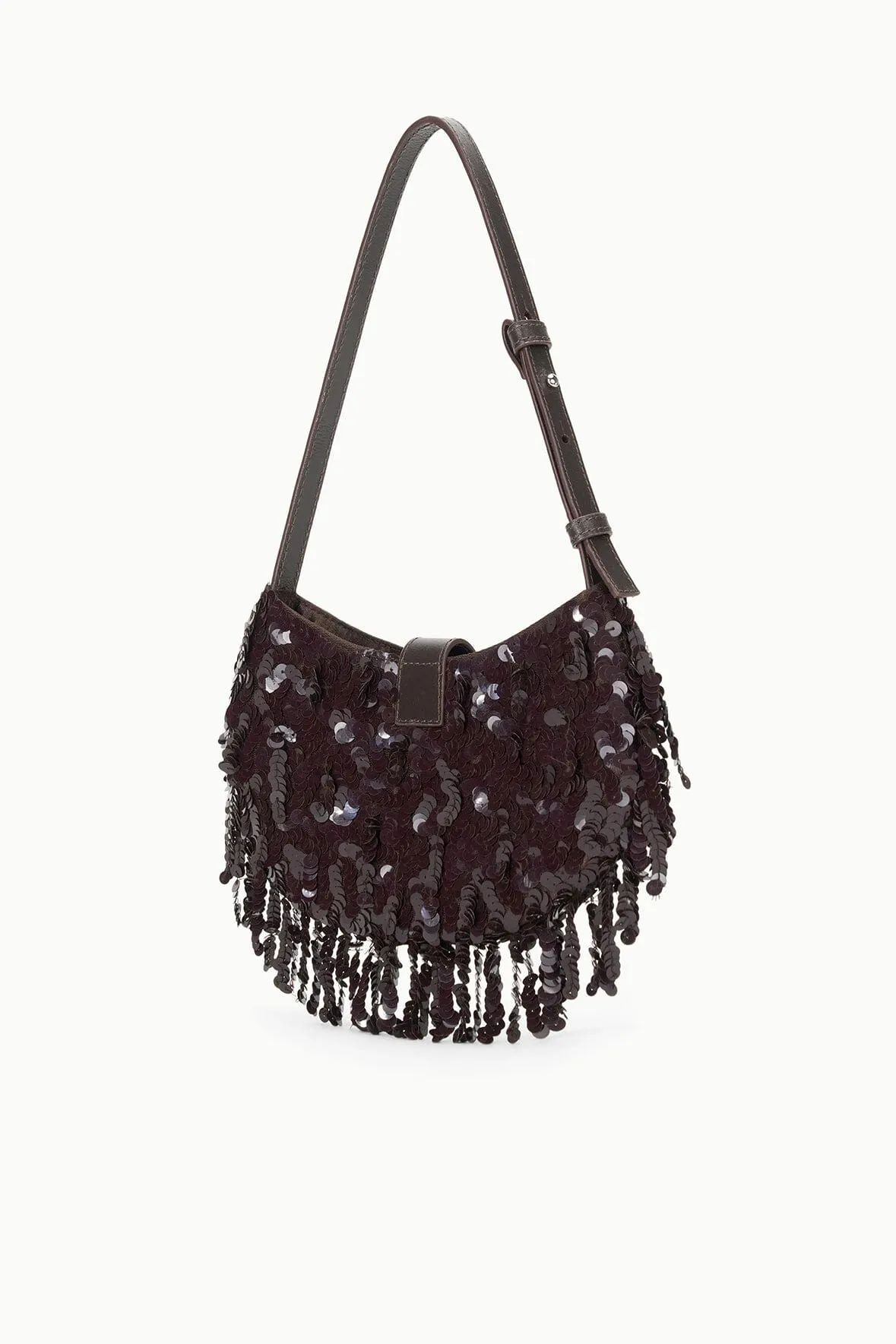ALANA BAG | ESPRESSO FRINGE