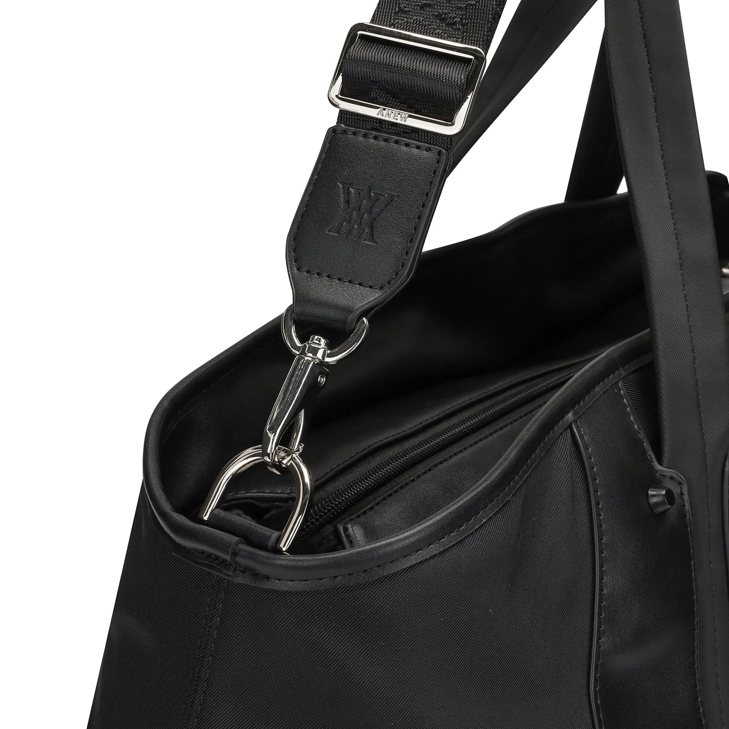 ANEW Golf TRI LIne Boston Bag - Black
