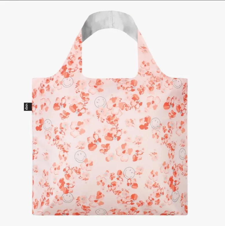 Blossom Recycled Smiley Bag