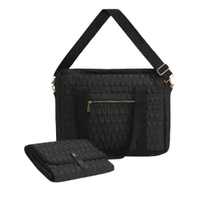 Bunnie Nappy Bag - Black