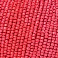CAMPARI BEADED BAG | TOMATO
