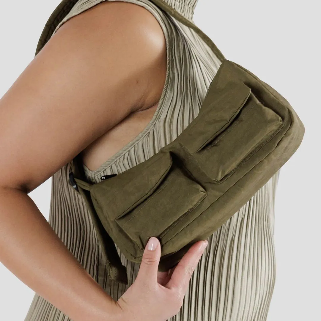 Cargo Shoulder Bag (Seaweed)