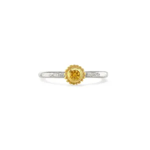 Citrine Birthstone Ring