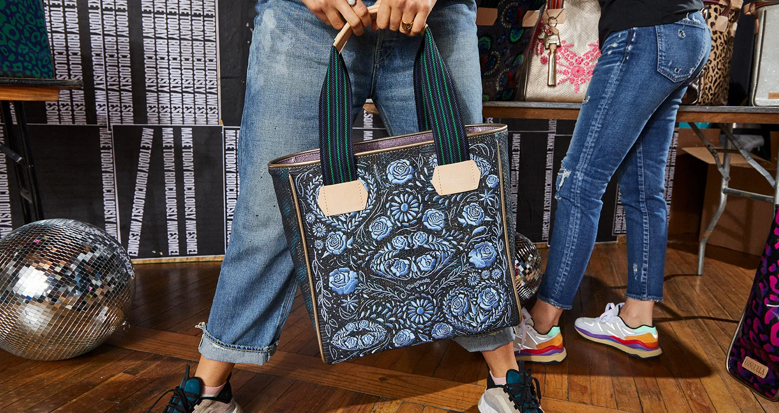 Consuela Besos Classic Tote