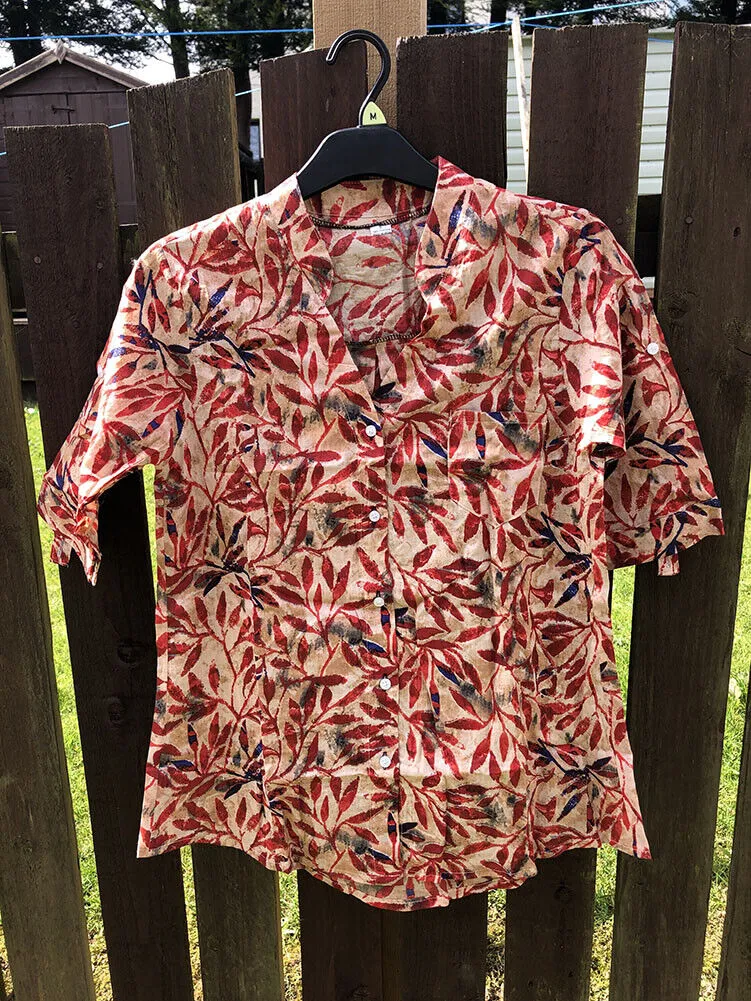 Cotton Shirt Size S-5XL