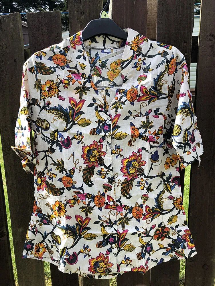 Cotton Shirt Size S-5XL