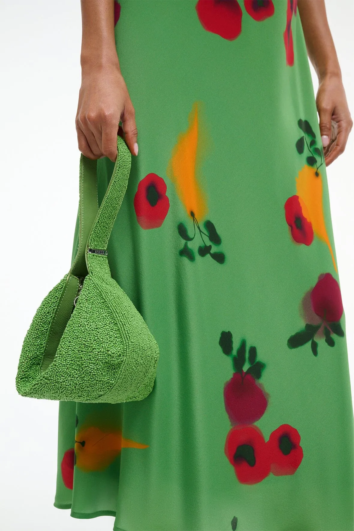 DEMY BEADED SHOULDER BAG | MEADOW