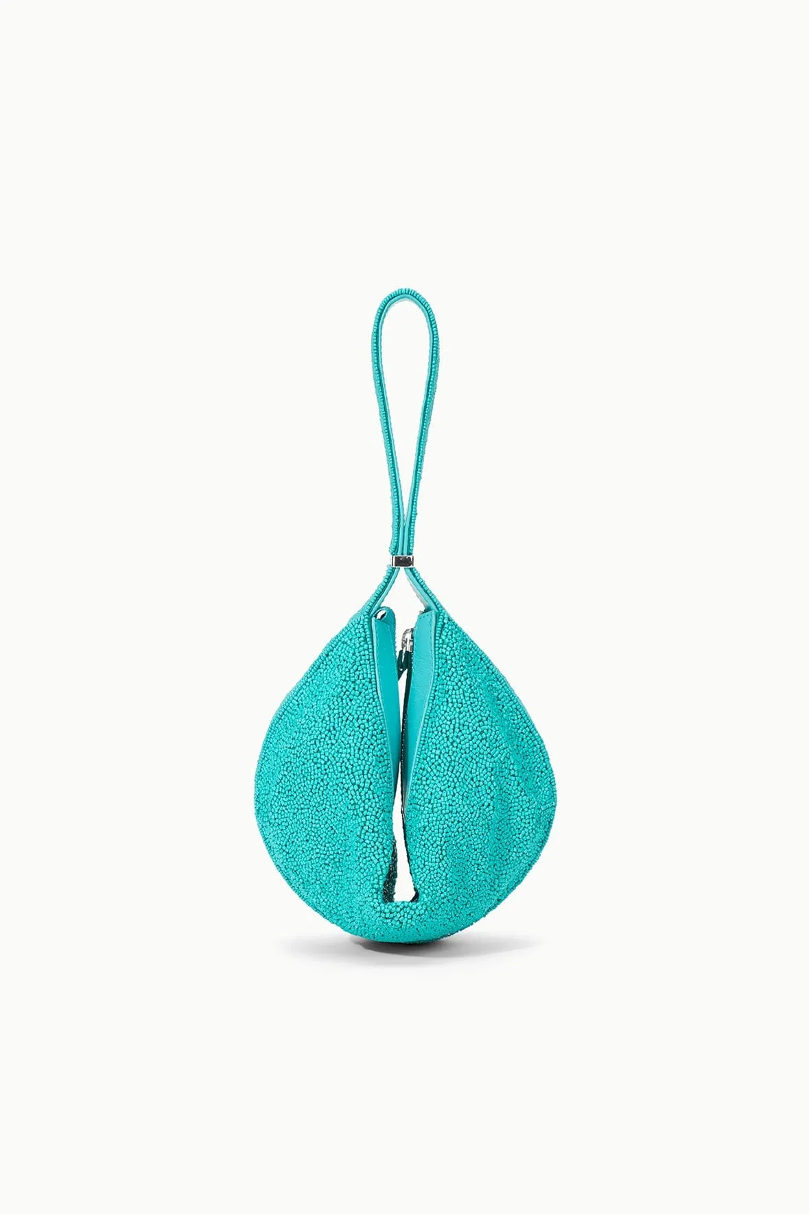 DEMY BEADED SHOULDER BAG | TEAL
