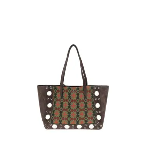 Embroidered Nellcote Tote Bag