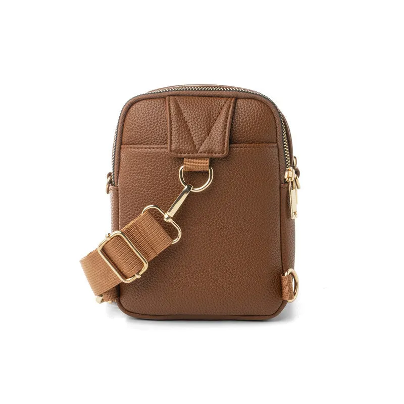Kedzie Solstice Convertible Sling - Chestnut