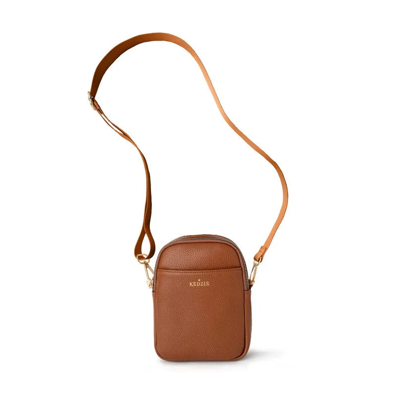 Kedzie Solstice Convertible Sling - Chestnut