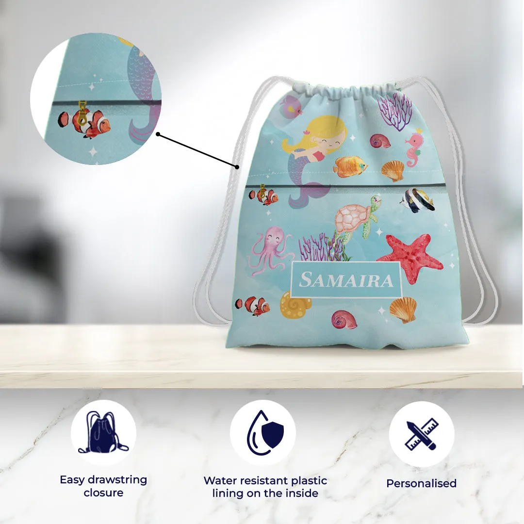 Lil Mermaid Swim Bag (kids)