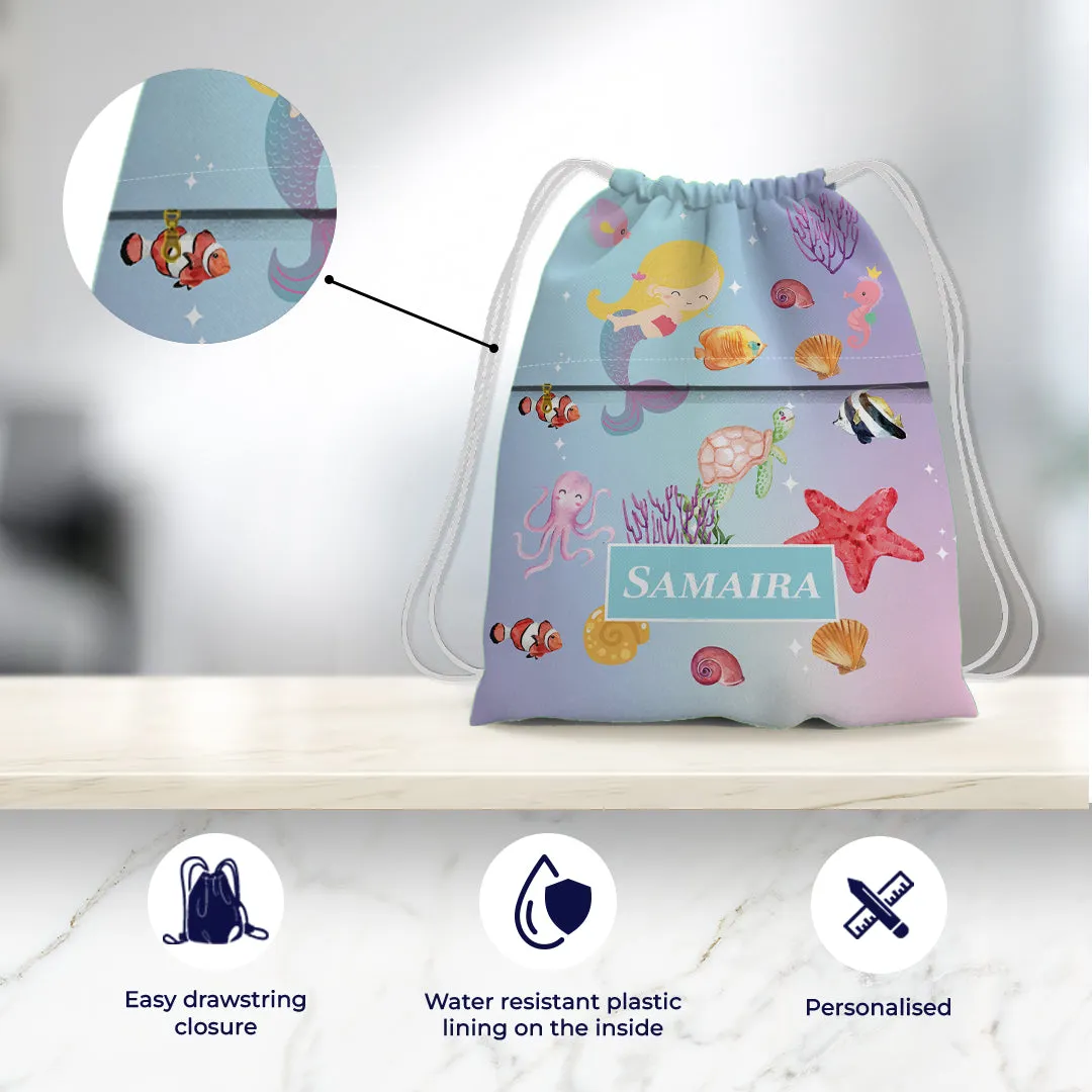 Lil Mermaid Swim Bag (kids)