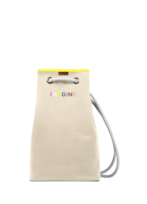 L/Uniform x Mira Mikati Imagine Duffle Bag Personalisation Option
