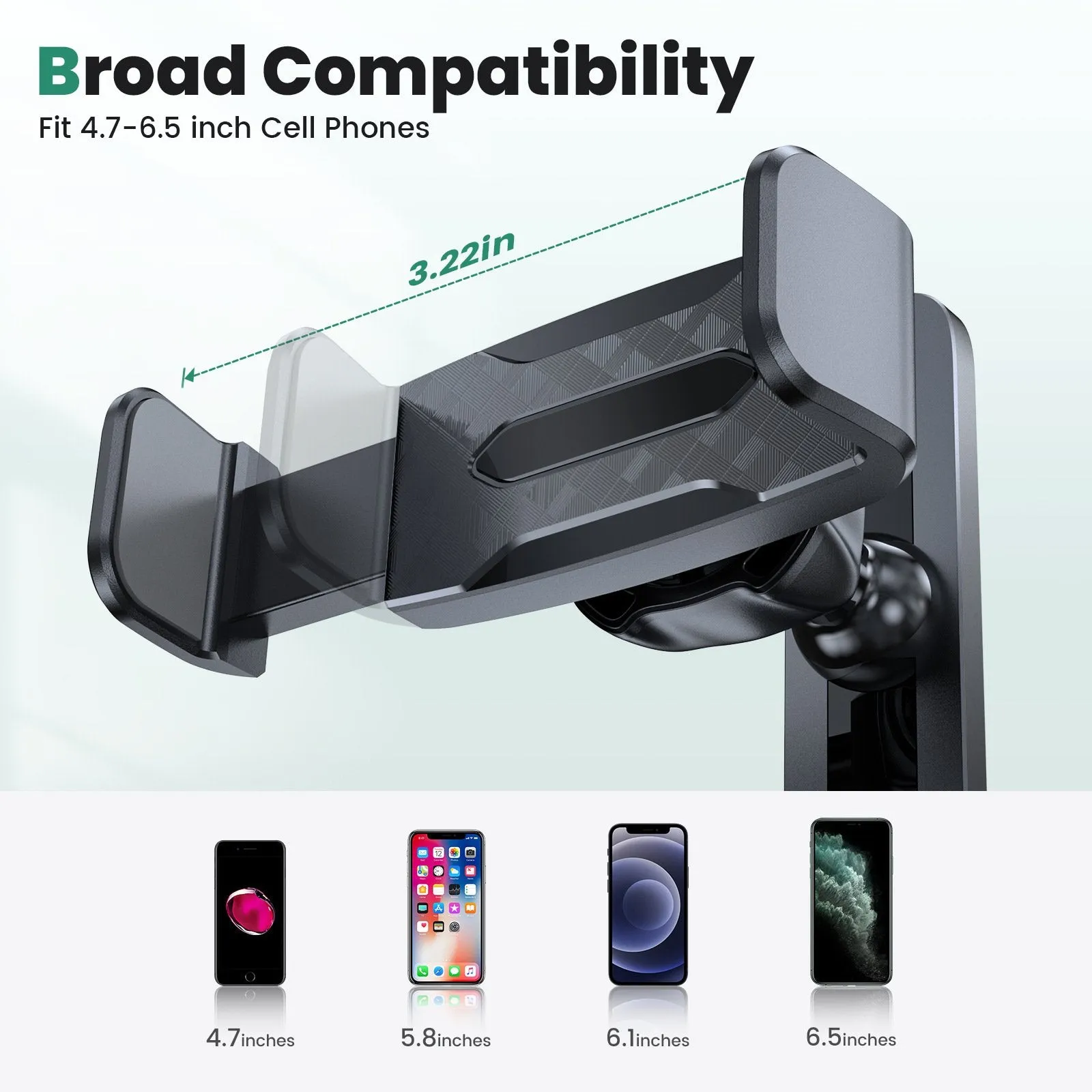Magnetic 360 Rotatable Phone Holder