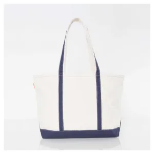 Medium Tote -- Navy