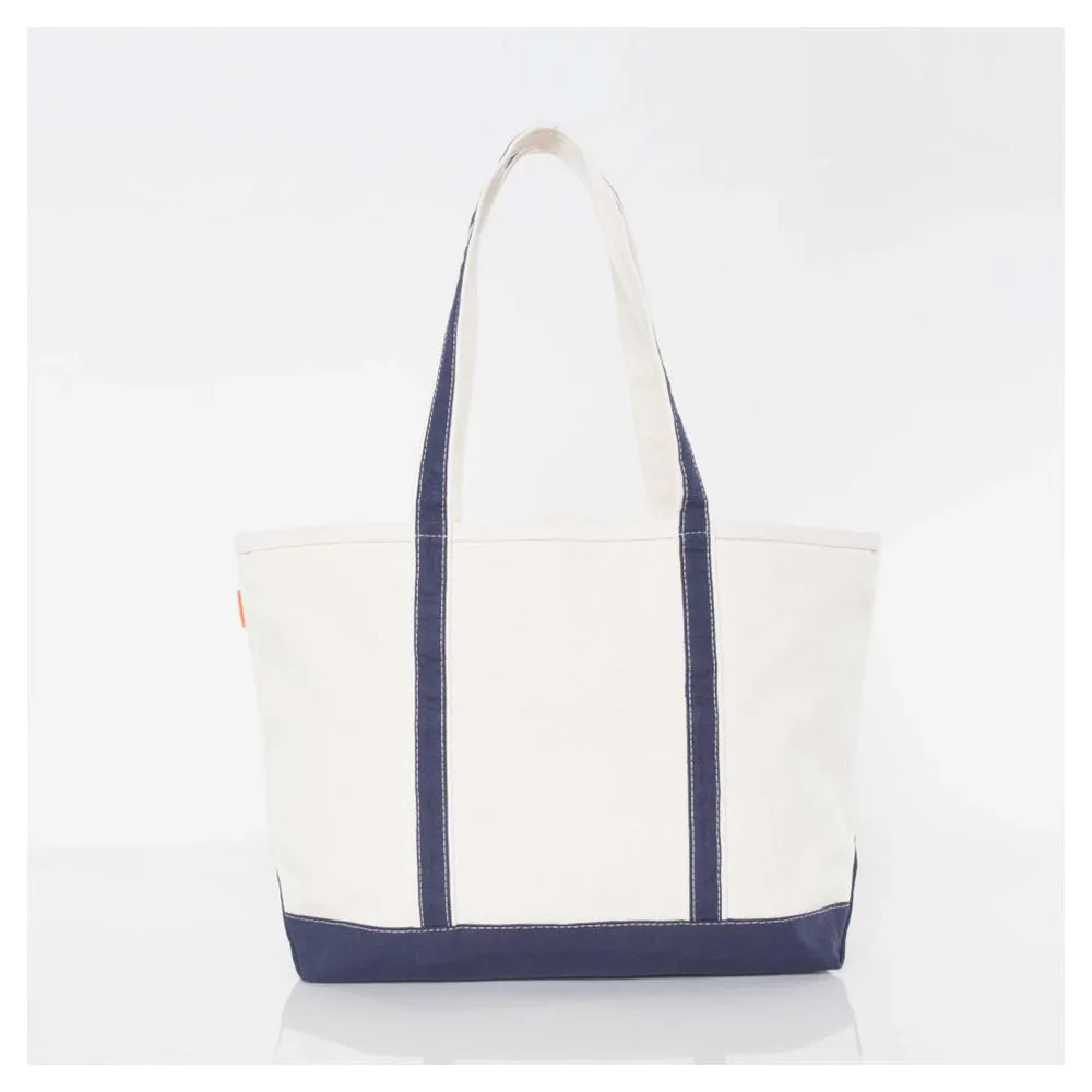 Medium Tote -- Navy