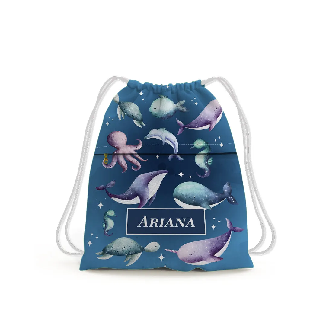 Midnight Ocean Swim Bag (kids)