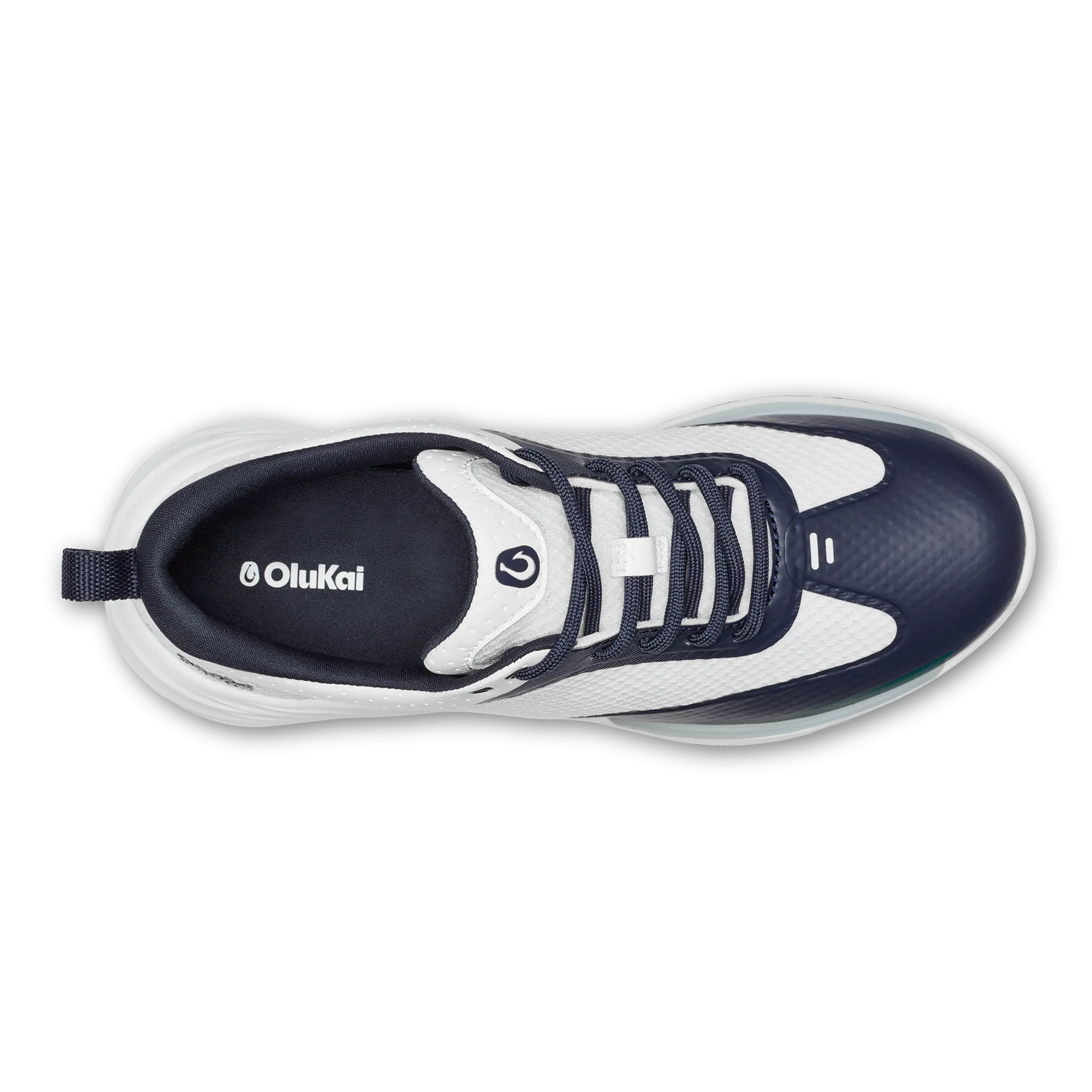 Mkena - Bright White / Mood Indigo