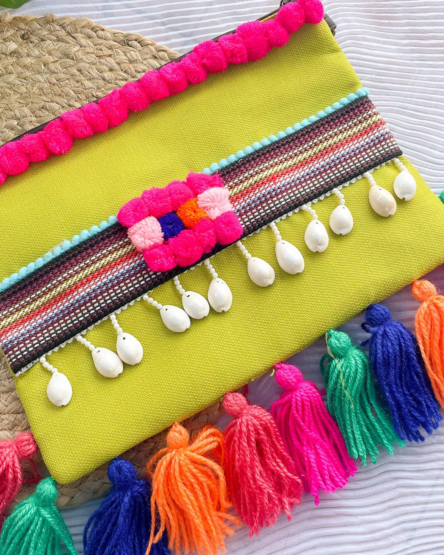 MULTI COLOUR BOHO BAG