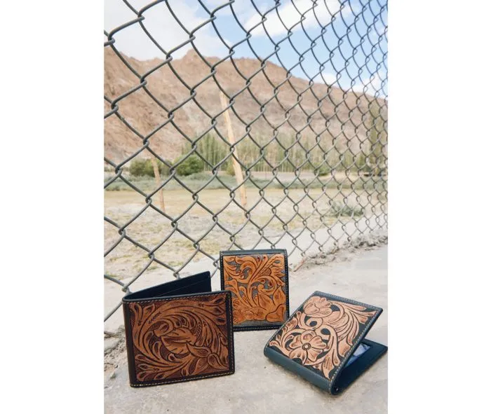 Myra Brick Indie Men's Wallet