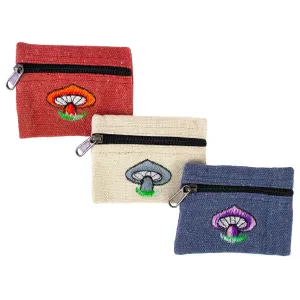 Mystic Mushroom Coin Purse