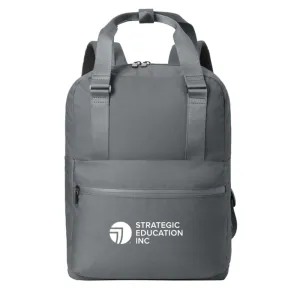 NEW SEI Mercer Mettle Claremont Handled Backpack - Storm Grey