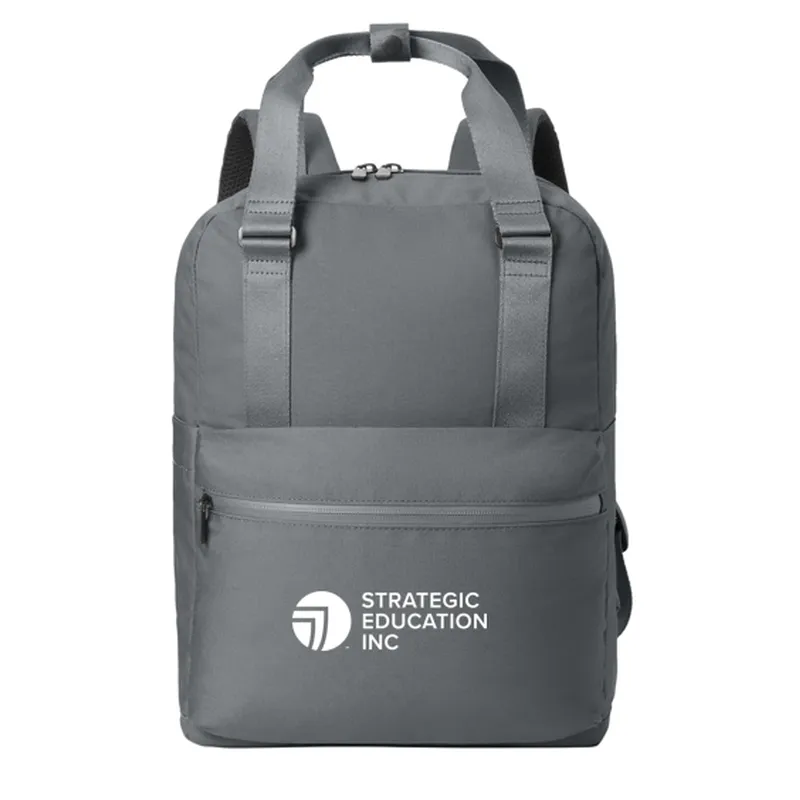 NEW SEI Mercer Mettle Claremont Handled Backpack - Storm Grey