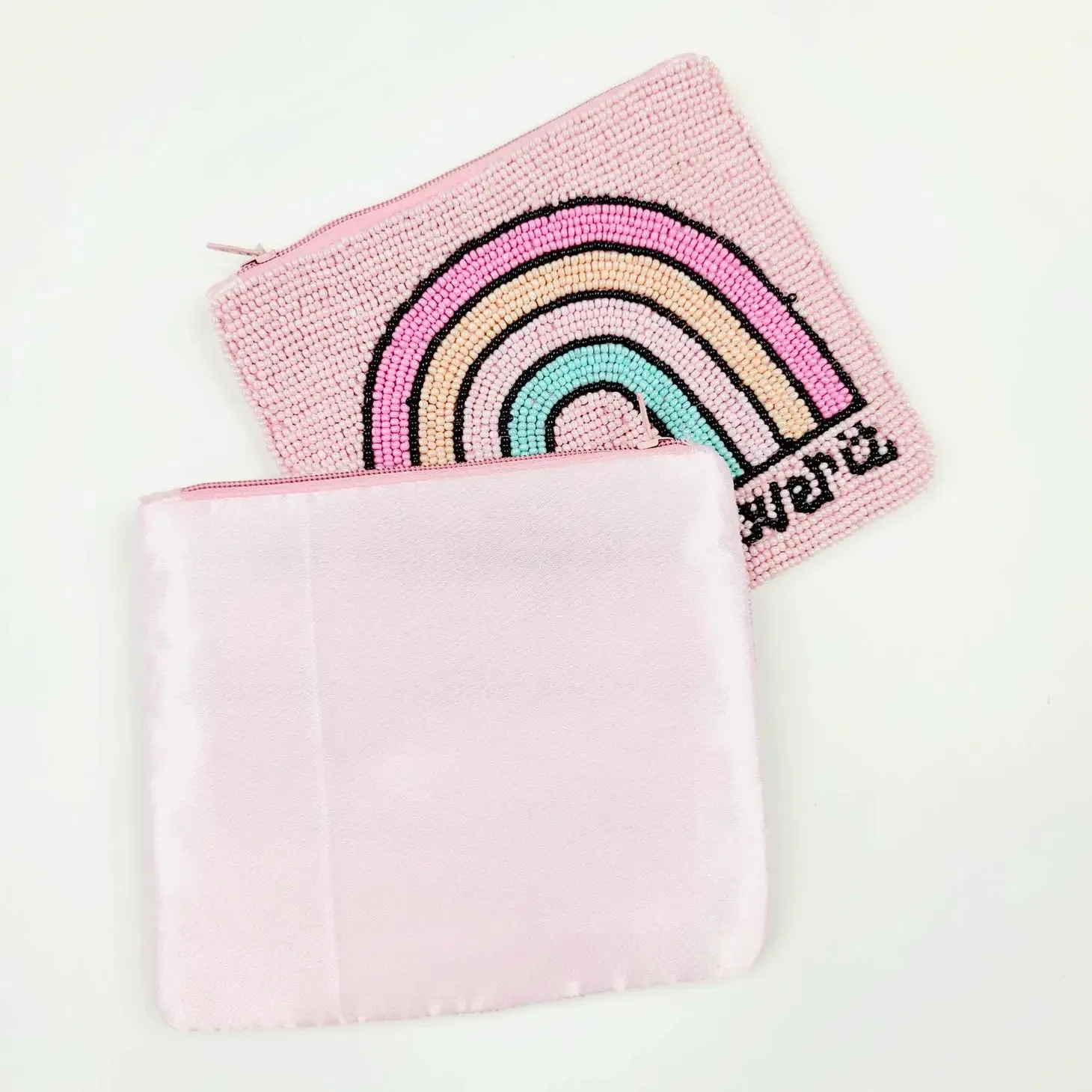 Over It Beaded Coin Pouch