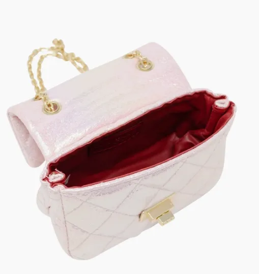 Pearl Metallic Mini Purse