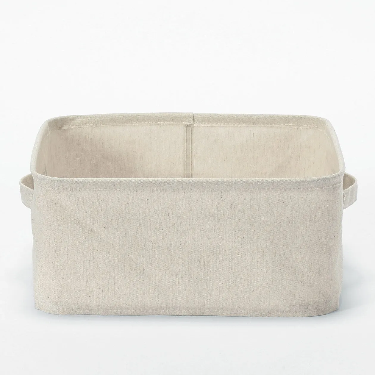 Polyester Linen Soft Box - Square Small
