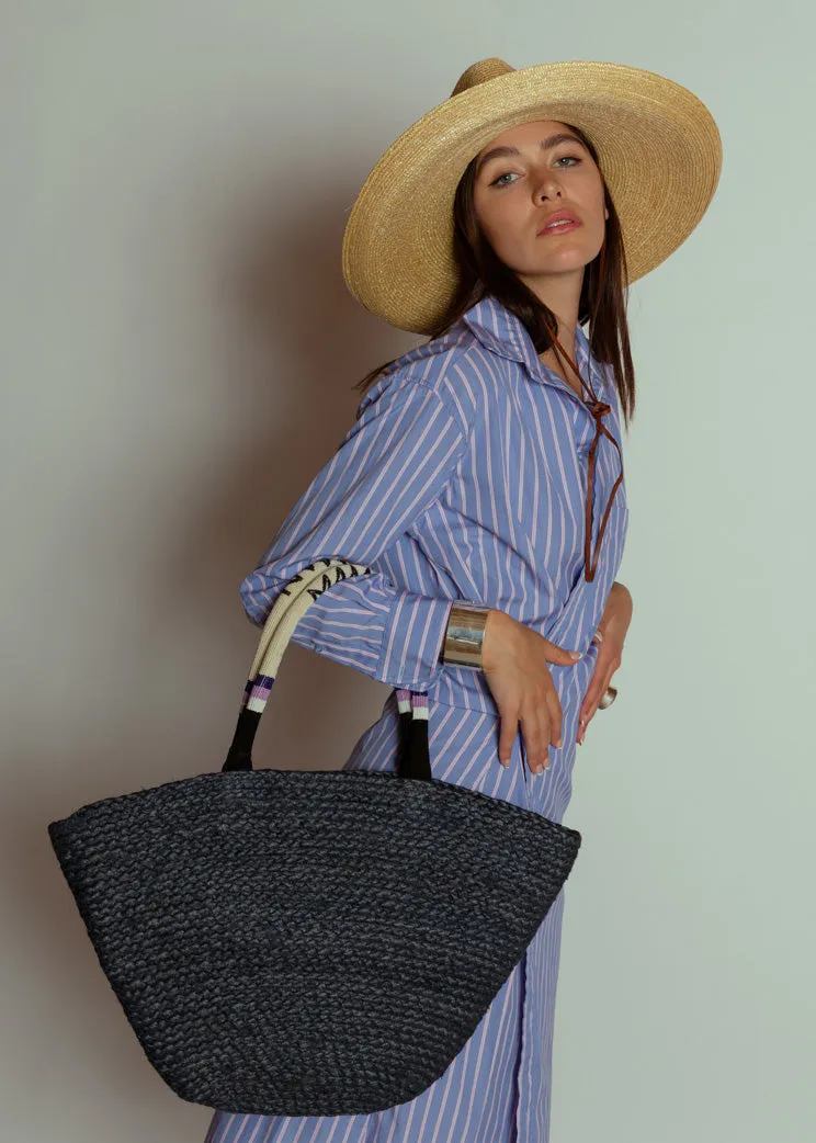 Rue De La Lune Maman Macrame Bag