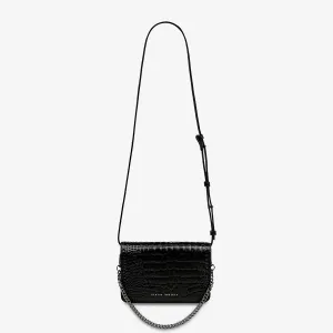 She Burns - Black Croc Embossed