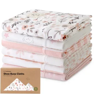 Shea Burp Cloths (Sweet Charm)