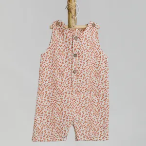 Valley Of Flowers Double Layer Muslin Romper/Jumpsuit/Playsuit