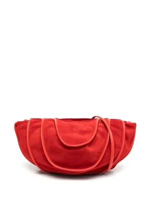 Wells Bag in Red Rose