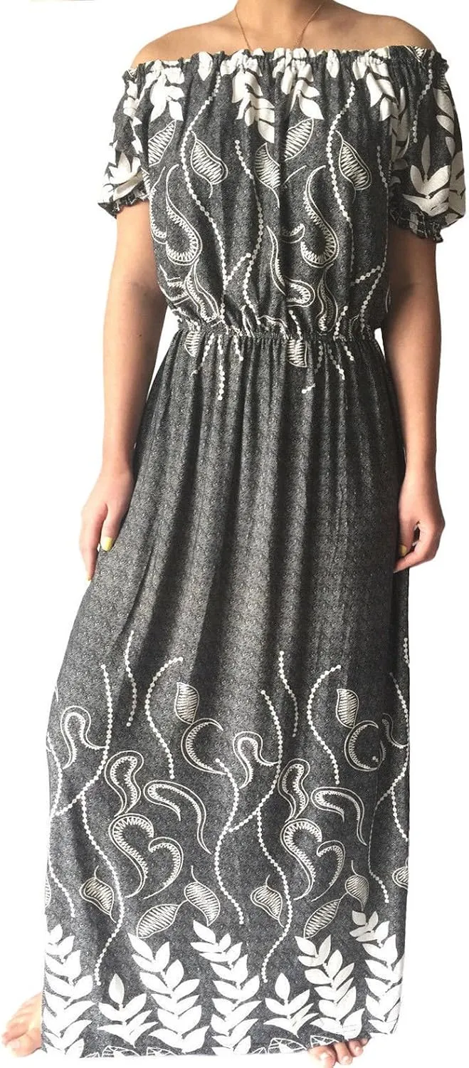 Women Off The Shoulder Party Convertible Dress Casual Summer Beach Maxi Sundress