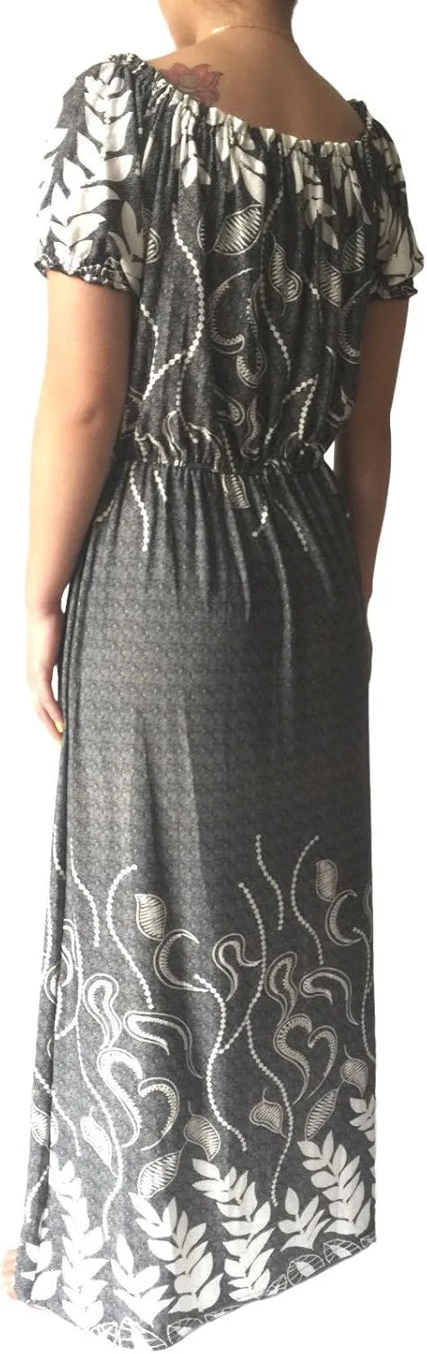 Women Off The Shoulder Party Convertible Dress Casual Summer Beach Maxi Sundress