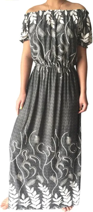 Women Off The Shoulder Party Convertible Dress Casual Summer Beach Maxi Sundress